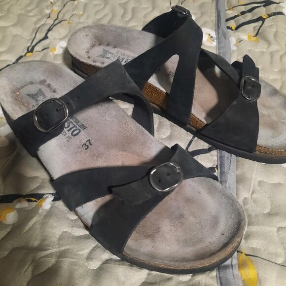 Mephisto Women's Hannel Leather Sandals Size 7  MSRP $170 - Picture 5 of 13